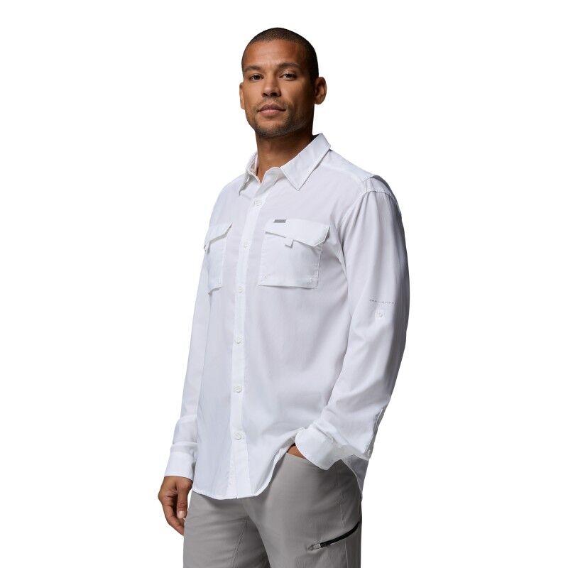 Columbia Silver Ridge Utility II LS Shirt - Hemd - Herren | Hardloop