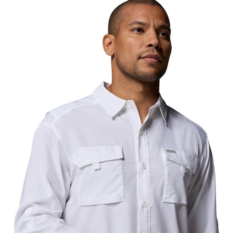 Columbia Silver Ridge Utility II LS Shirt - Shirt - Men's | Hardloop