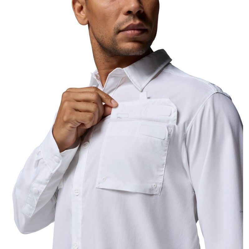 Columbia Silver Ridge Utility II LS Shirt - Paita - Miehet | Hardloop