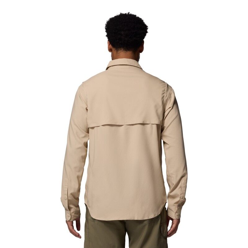 Columbia Silver Ridge Utility II LS Shirt - Skjorte - Herrer | Hardloop