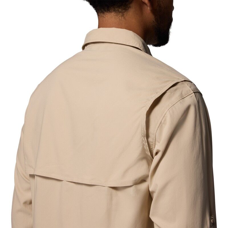 Columbia Silver Ridge Utility II LS Shirt - Skjorte - Herrer | Hardloop