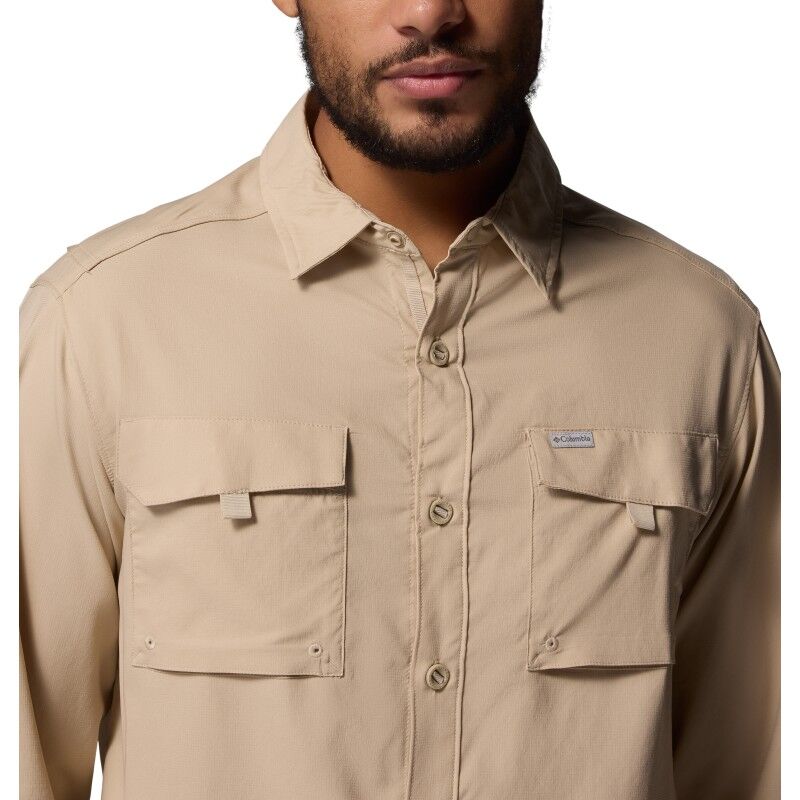 Columbia Silver Ridge Utility II LS Shirt - Skjorte - Herrer | Hardloop