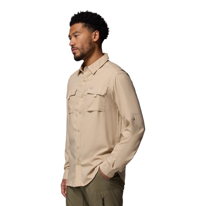Columbia Silver Ridge Utility II LS Shirt - Skjorte - Herrer | Hardloop