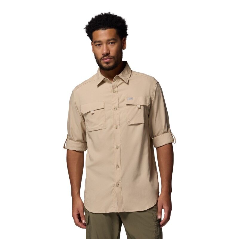 Columbia Silver Ridge Utility II LS Shirt - Skjorte - Herrer | Hardloop