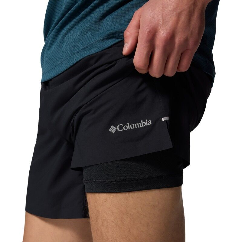 Columbia Stealth Spring Lined Short - Løbeshort - Herrer | Hardloop