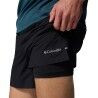 Columbia Stealth Spring Lined Short - Trail shorts - Herr | Hardloop