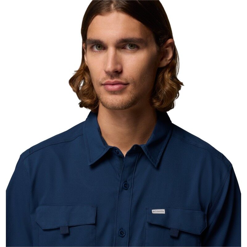Columbia Silver Ridge Utility II SS Shirt - Camisa - Hombre | Hardloop