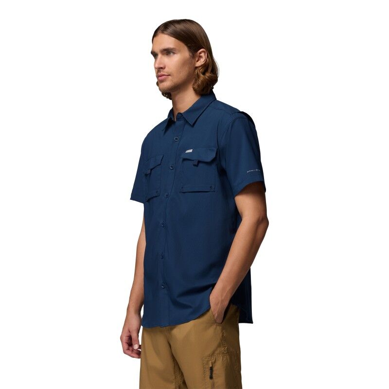 Columbia Silver Ridge Utility II SS Shirt - Camisa homem | Hardloop