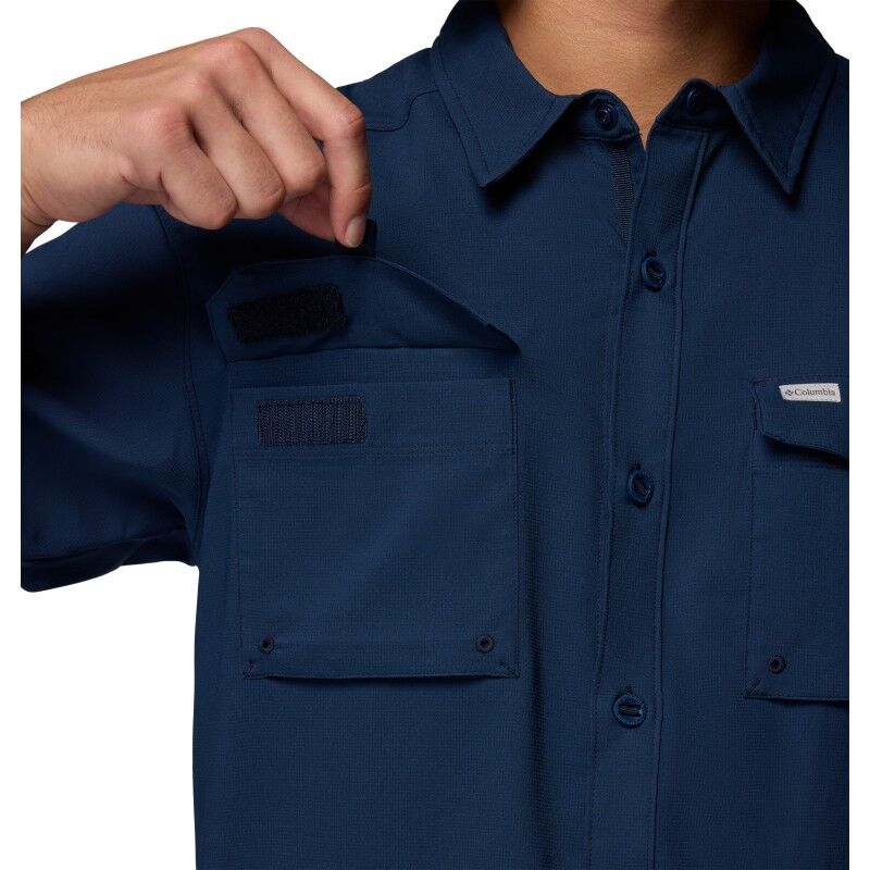 Columbia Silver Ridge Utility II SS Shirt - Camisa - Hombre | Hardloop