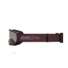 Dark Maroon / Clear