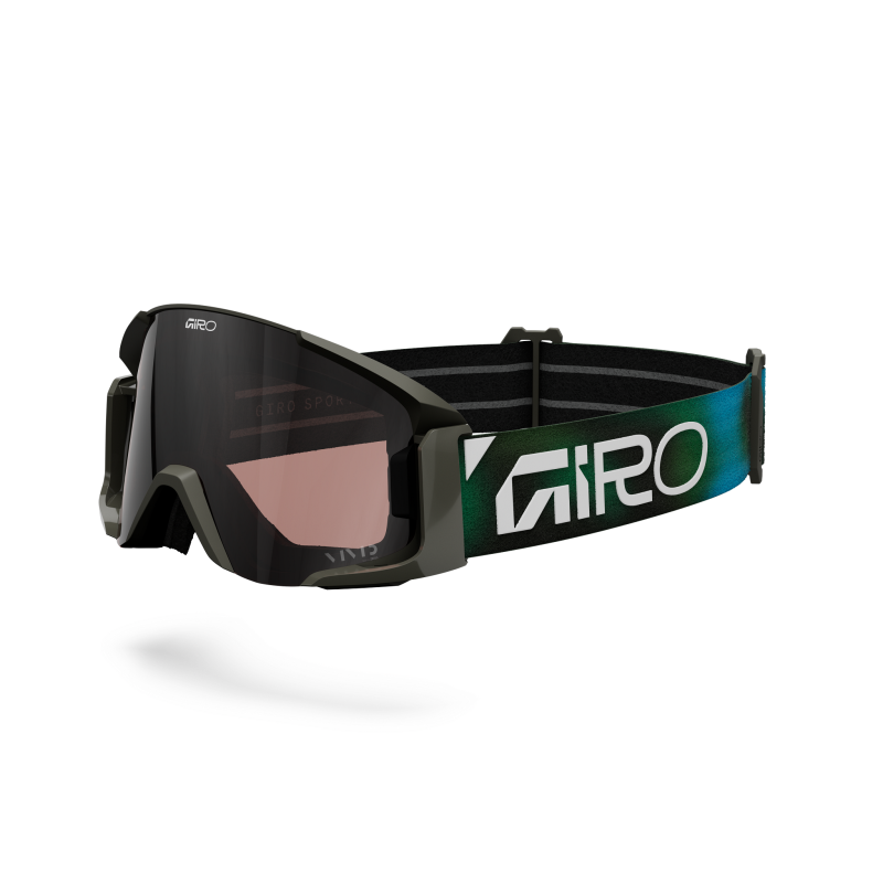 GIRO  - Dropline MTB Vivid S2 - Masque VTT noir
