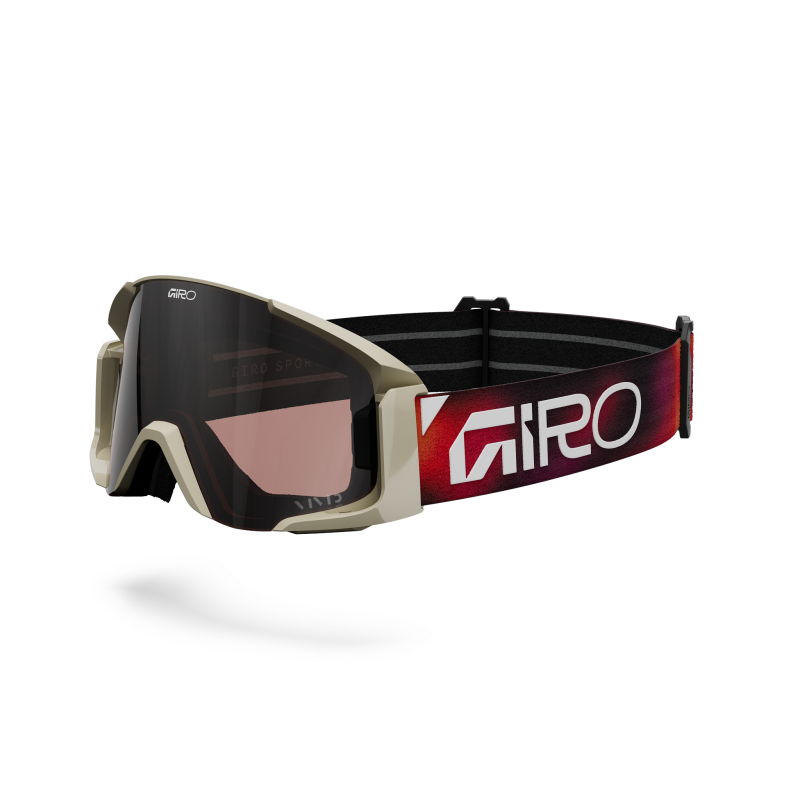 GIRO  - Dropline MTB Vivid S2 - Masque VTT noir