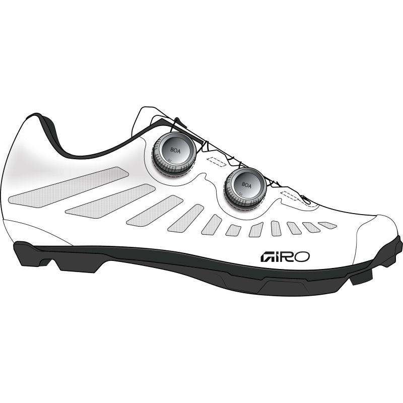 Gritter - Chaussures VTT homme