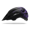 Matte Black / Purple Rush