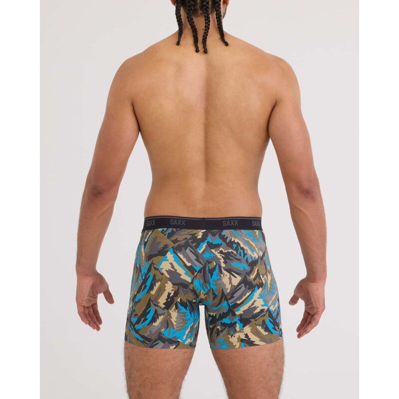 Saxx Quest Maille Quik-Dry Braguette - Unterwäsche - Herren | Hardloop