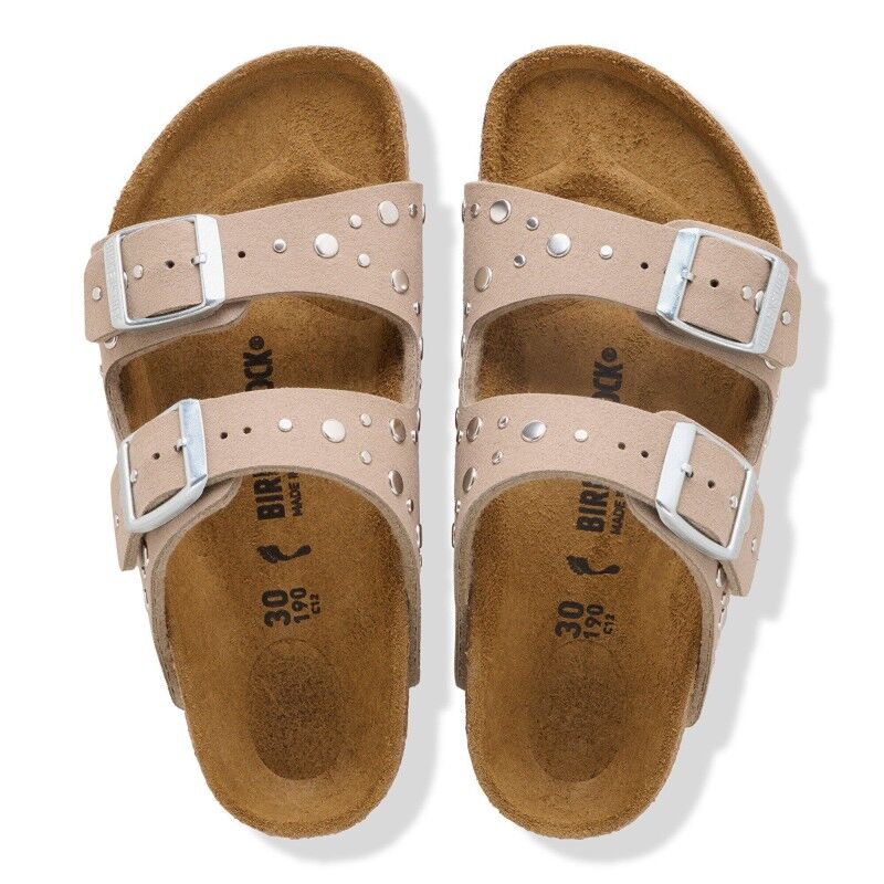 Birkenstock Arizona Rivets Kids SYN - Sandalen - Kinderen | Hardloop