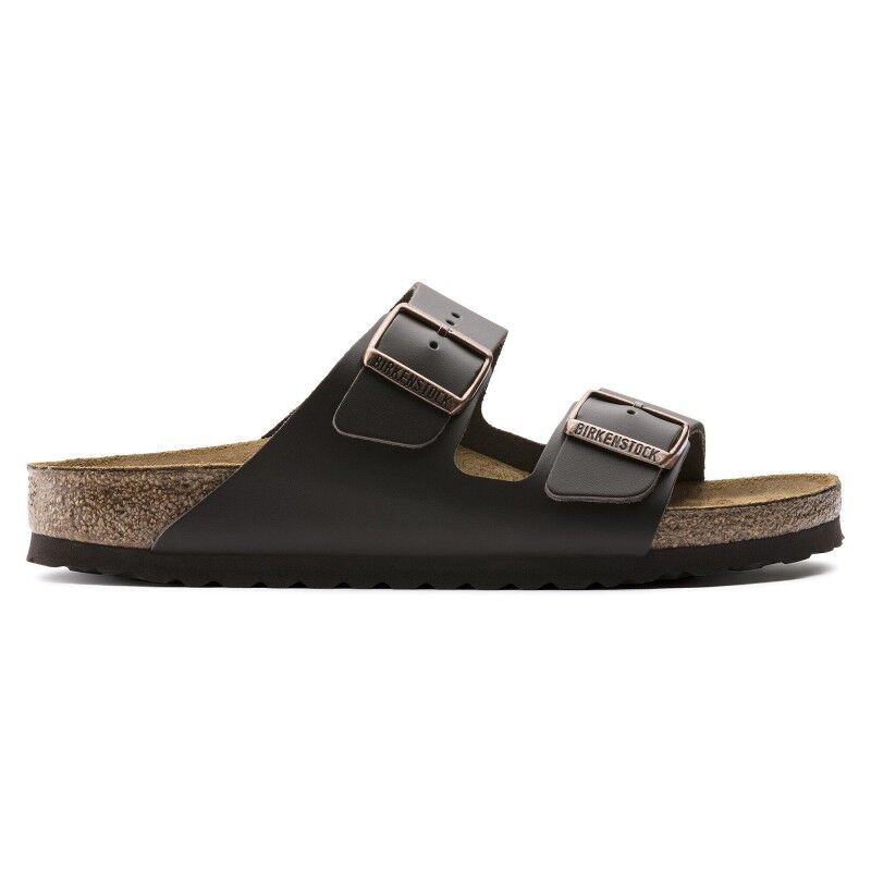 Birkenstock Arizona Natural Leather - Sandaler | Hardloop