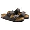 Birkenstock Arizona Natural Leather - Sandaler | Hardloop