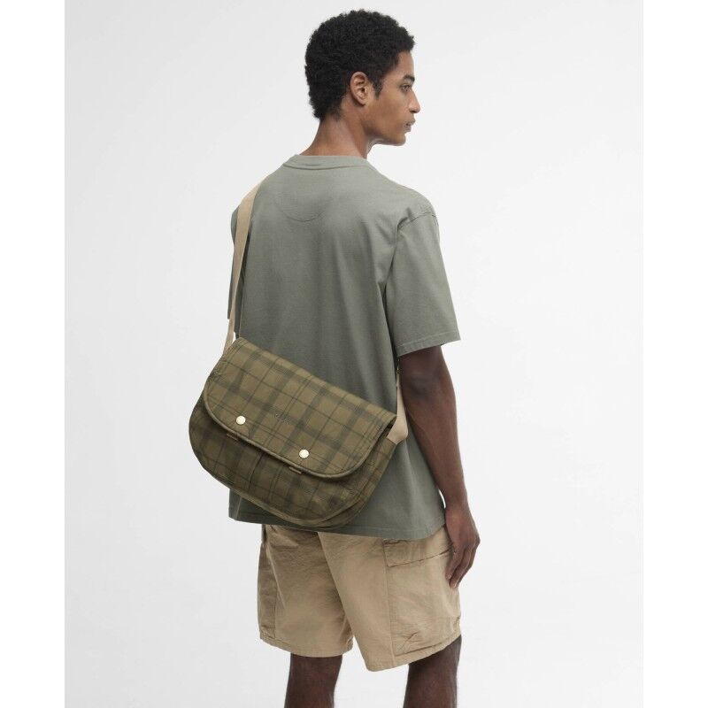 Barbour Transport Riever Cross Bag - Sacoche bandoulière | Hardloop
