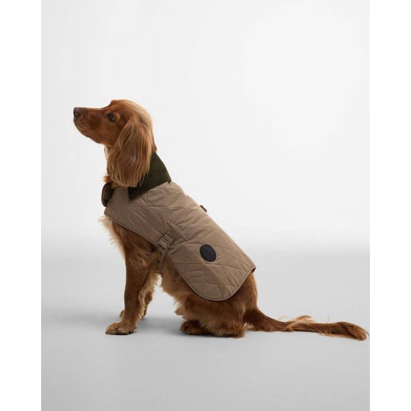 Quilted Dog Coat - Koiran talvitakki