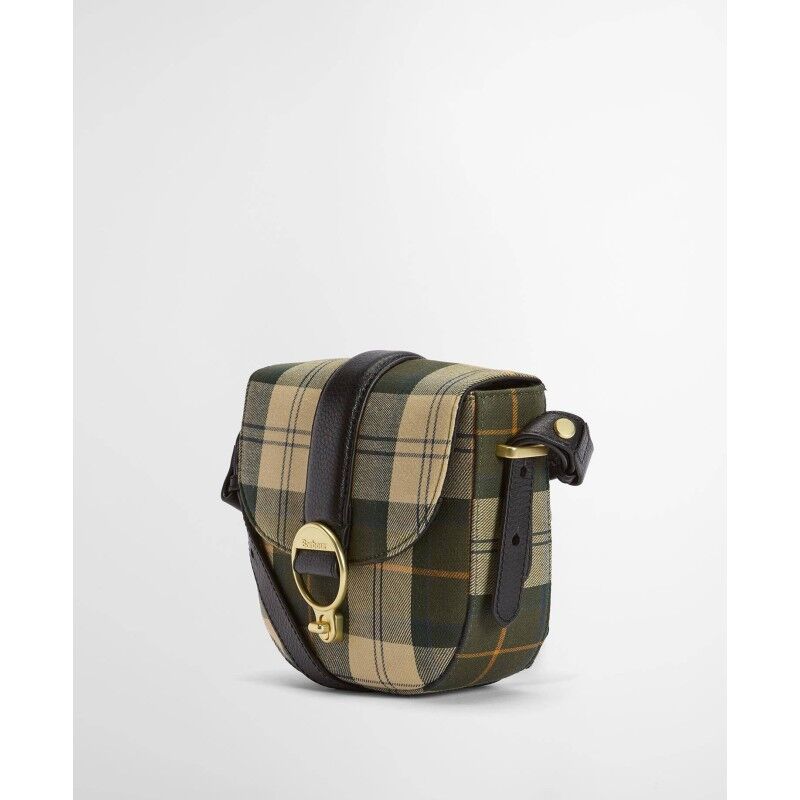 Barbour Elm Tartan Crossbody Bag - Skuldertasker | Hardloop