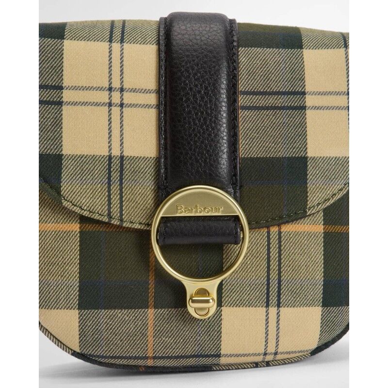 Barbour Elm Tartan Crossbody Bag - Axelväskor | Hardloop