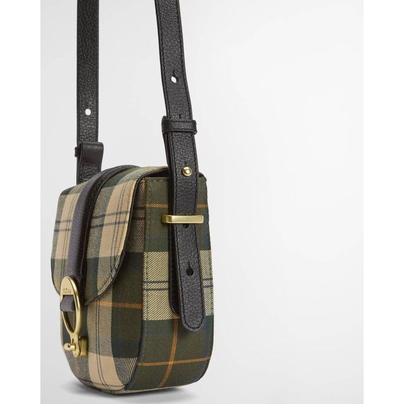 Barbour Elm Tartan Crossbody Bag - Sacoche bandoulière | Hardloop