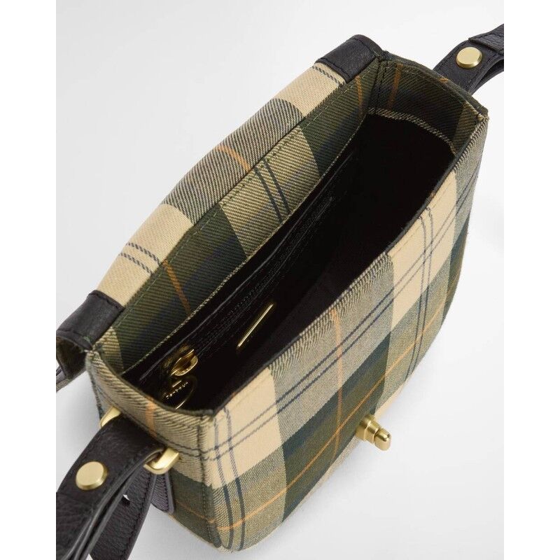 Barbour Elm Tartan Crossbody Bag - Sacoche bandoulière | Hardloop