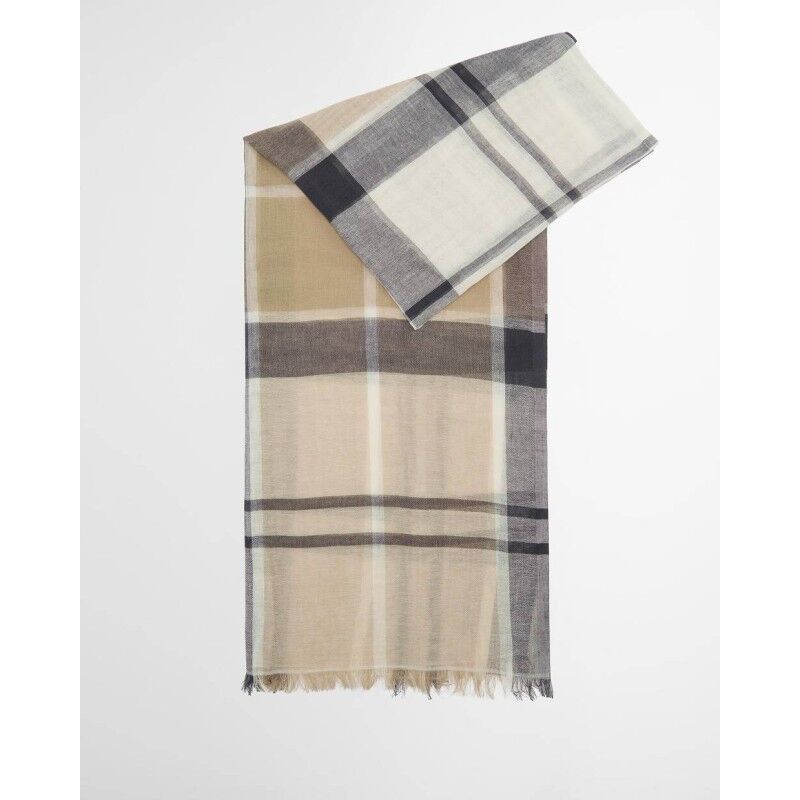 Barbour Abigail Tartan Scarf - Bufanda - Mujer | Hardloop