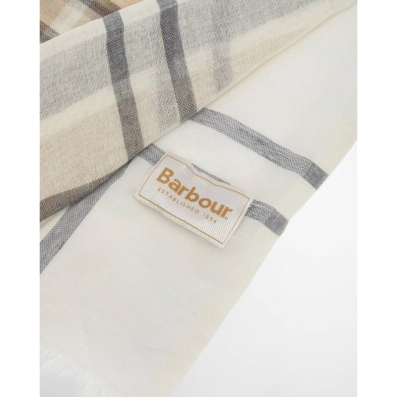 Barbour Abigail Tartan Scarf - Sjaal - Dames | Hardloop