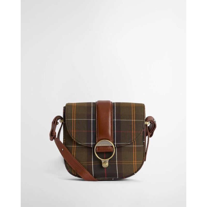Elm Tartan Crossbody Bag - Schultertaschen