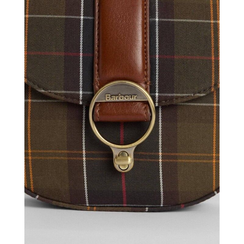 Barbour Elm Tartan Crossbody Bag - Sacoche bandoulière | Hardloop