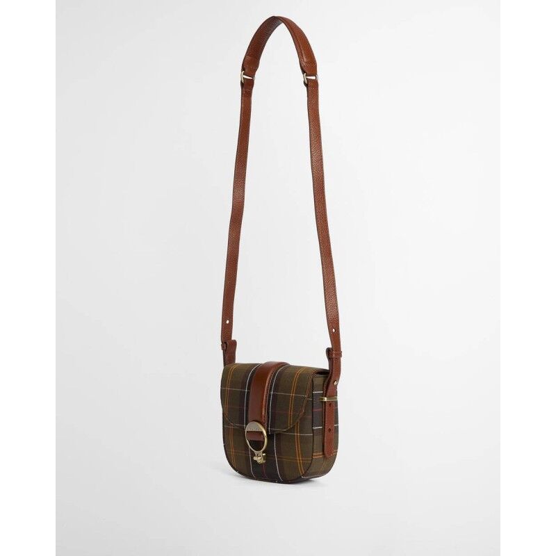 Barbour Elm Tartan Crossbody Bag - Travel Shoulder bag | Hardloop