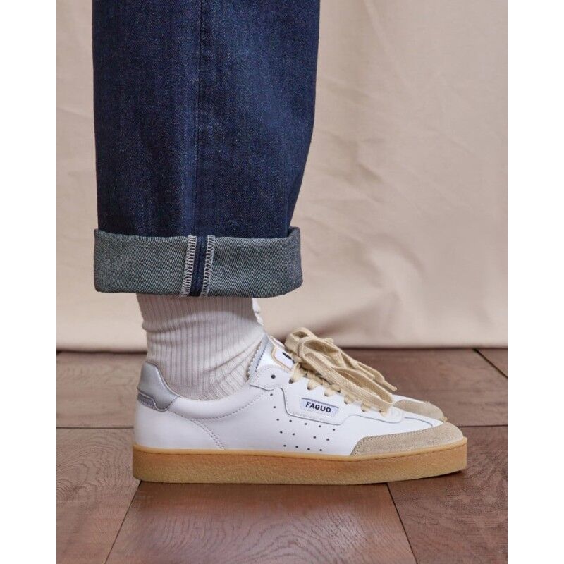 Lumbo Baskets Leather Suede - Chaussures lifestyle femme