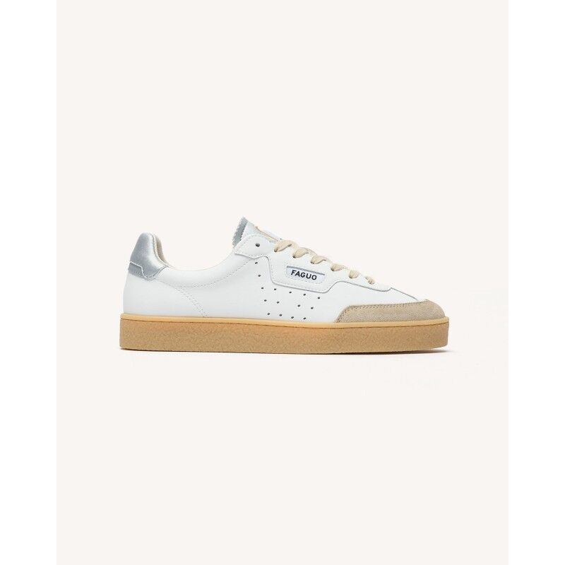 Faguo Lumbo Baskets Leather Suede - Urban skor - Dam | Hardloop
