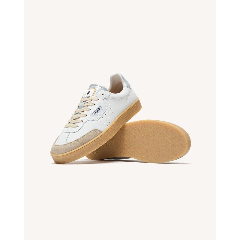 Faguo Lumbo Baskets Leather Suede - Urban schoenen - Dames | Hardloop