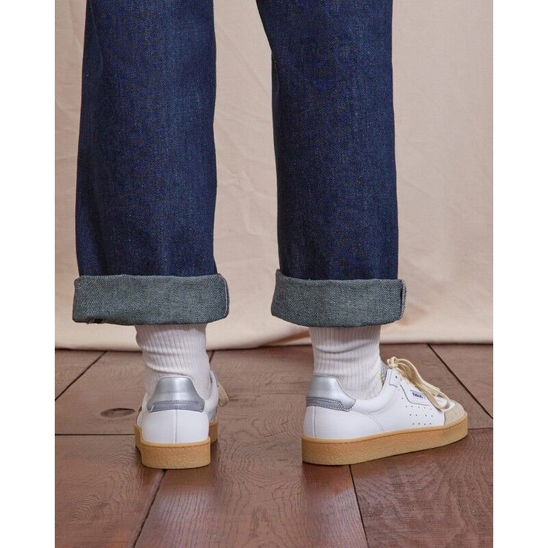 Faguo Lumbo Baskets Leather Suede - Sapatilhas lifestyle mulher | Hardloop