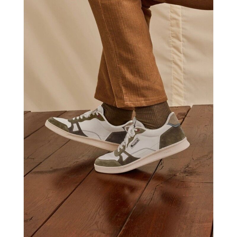 Faguo Commute 1 Leather - Lifestyle Schuhe | Hardloop