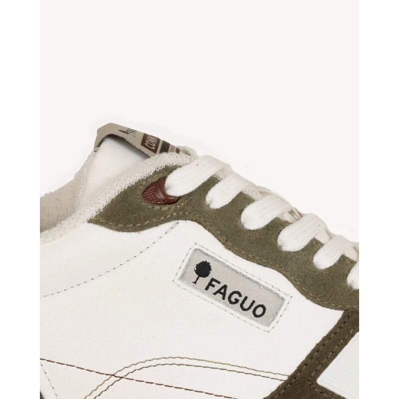 Faguo Commute 1 Leather - Lifestyle Schuhe | Hardloop