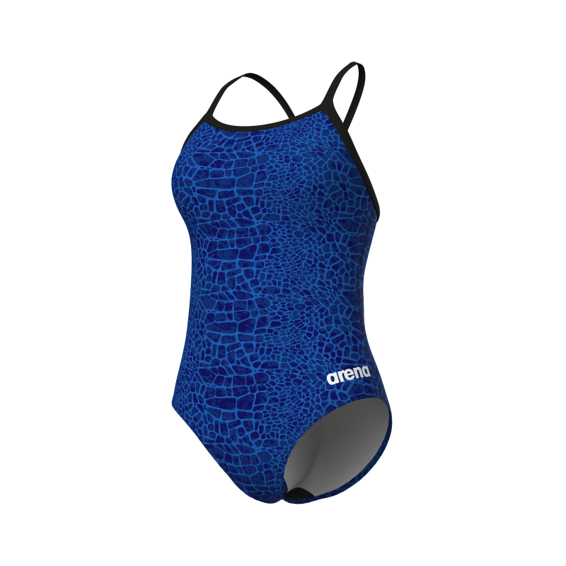 Snakeskin Swimsuit Lightdr - Maillot de bain 1 pièce femme