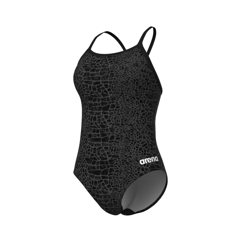 Snakeskin Swimsuit Lightdr - Maillot de bain 1 pièce femme