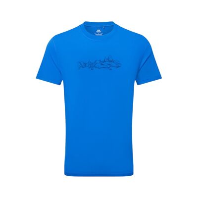 Groundup Skyline Tee - T-paita - Miehet