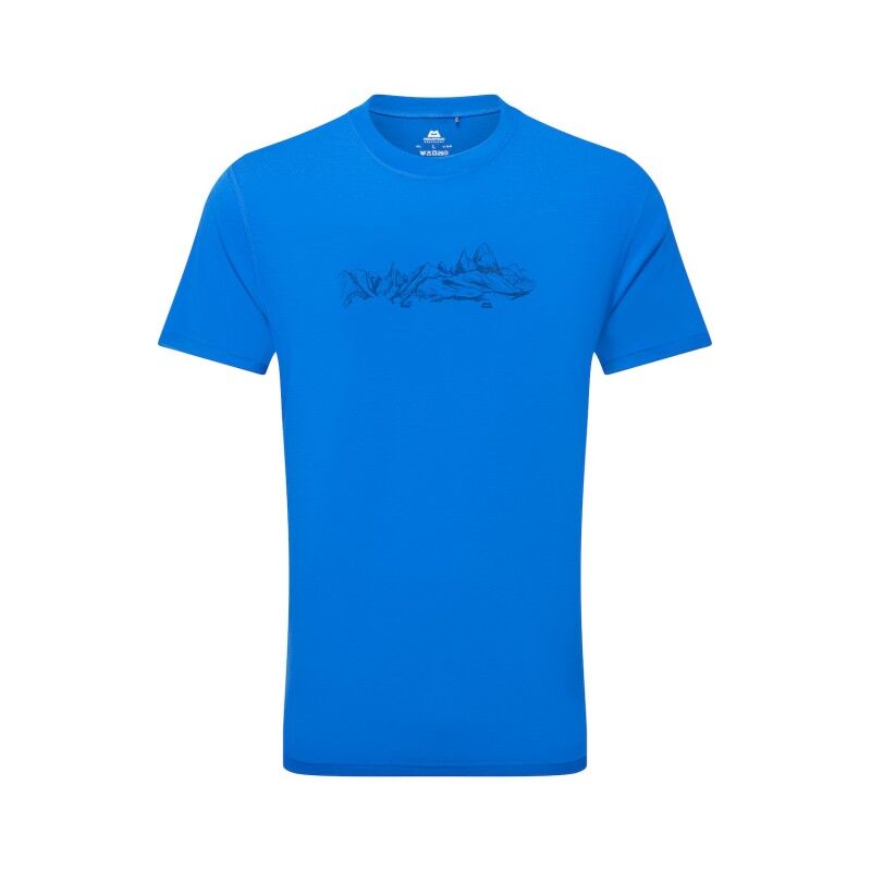 Groundup Skyline Tee - T-shirt - Herr