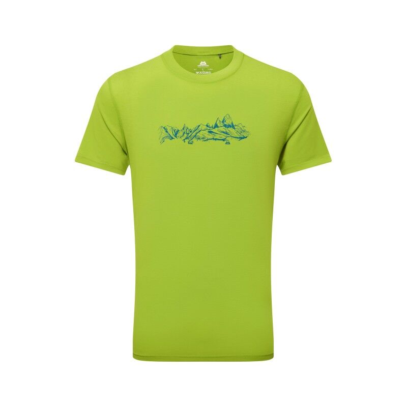 Groundup Skyline Tee - Camiseta - Hombre