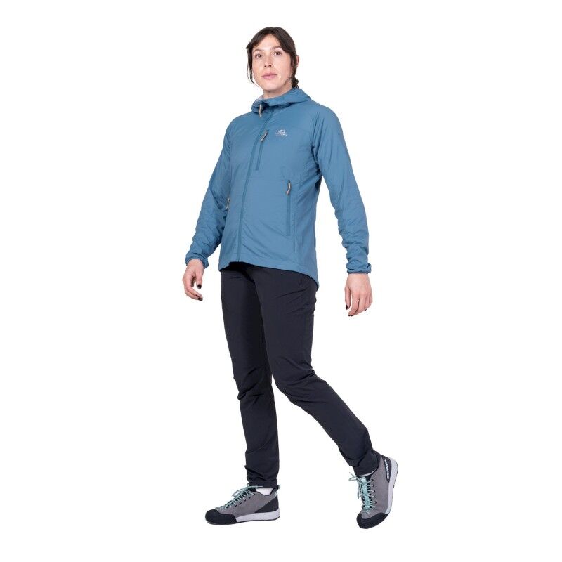Mountain Equipment Aerotherm Jacket - Hybridjackor - Dam | Hardloop
