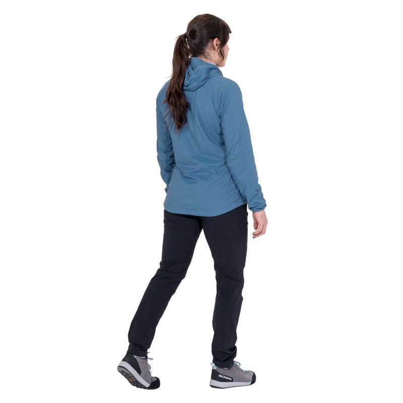Mountain Equipment Aerotherm Jacket - Hybridjackor - Dam | Hardloop