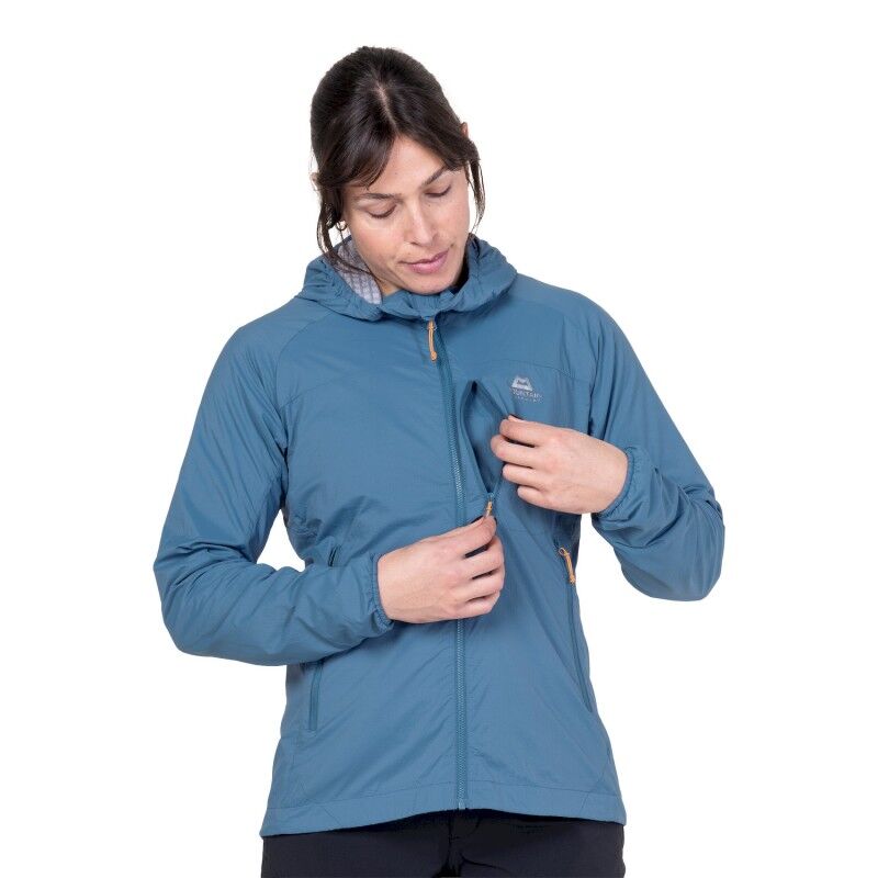 Mountain Equipment Aerotherm Jacket - Hybride jassen - Dames | Hardloop