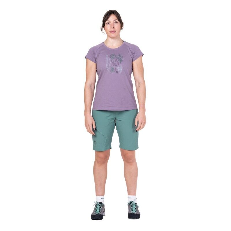 Mountain Equipment Comici Short - Calção caminhada mulher | Hardloop