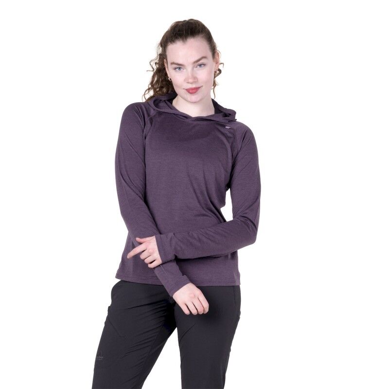 Glace Hooded Top - Sweatshirt mulher