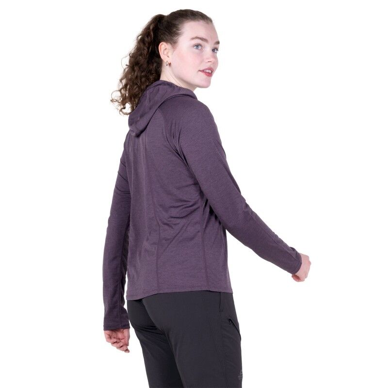 Mountain Equipment Glace Hooded Top - Munkjacka - Dam | Hardloop